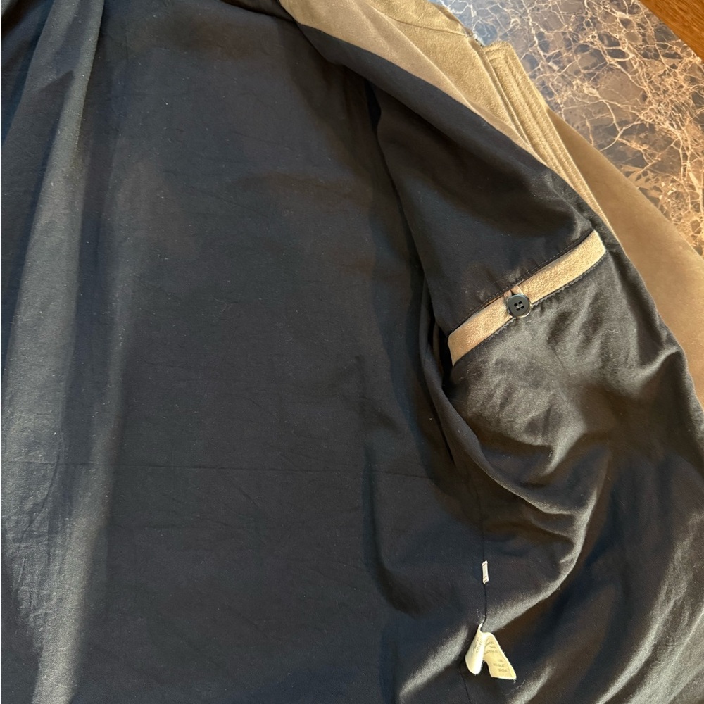 Baldwin Brown Suede Jacket - Picture 6 of 6